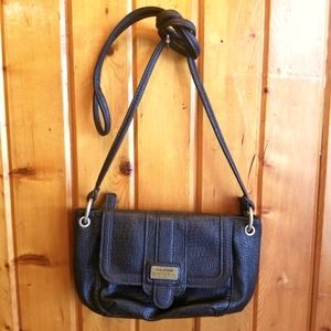 JOE BOXER WOMENS SMALL BLACK CROSSBODY BAG